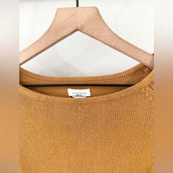 Sundance Aryka Sweater Orange Size XS - Picture 6 of 7